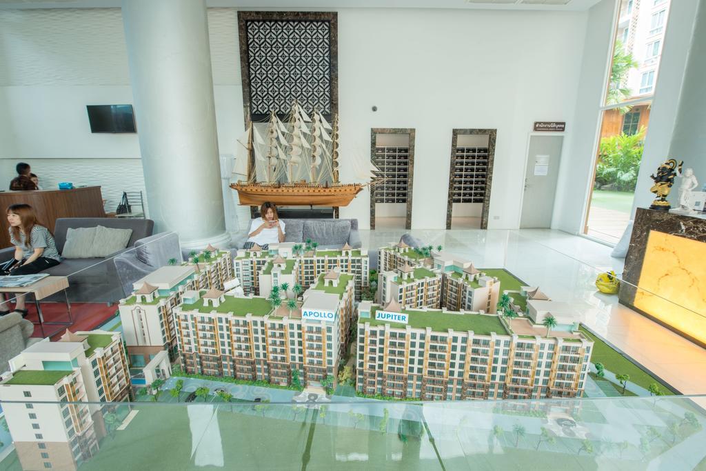 Atlantis Pattaya High Service Pantai Jomtien Luaran gambar